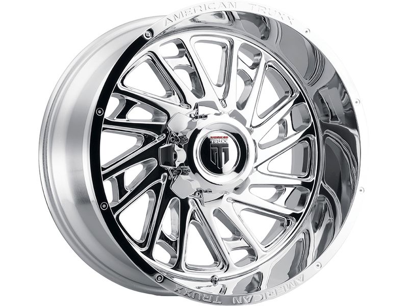 American Truxx American Truxx Chrome At Blade Wheel Sku