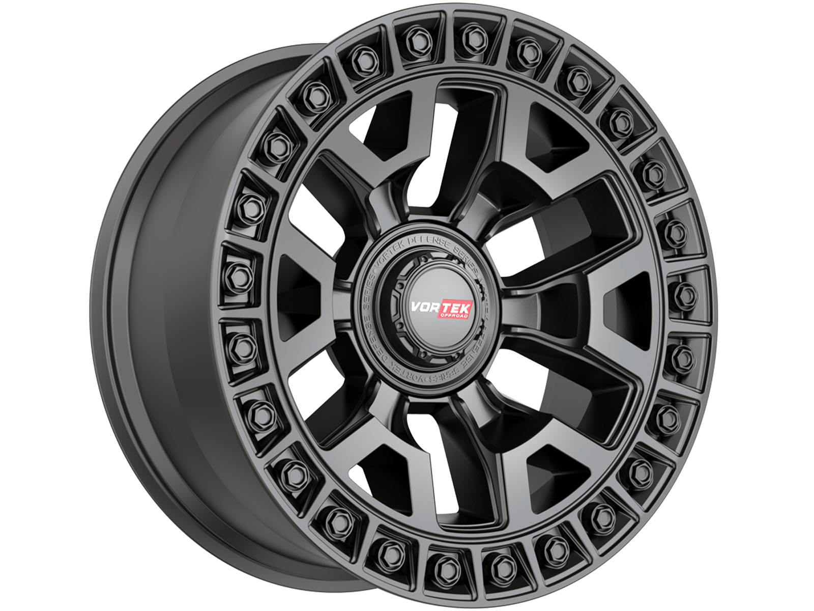 Vortek Offroad Vortek Matte Black VRD 704 Wheel SKU