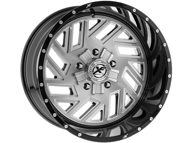 Xf Offroad Forged Brushed Black Xfx Wheels Rugged Ridge