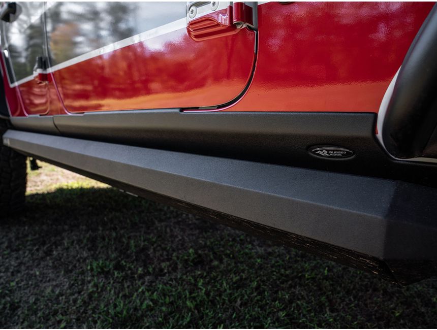 Rugged Ridge Rocker Guard Body Armor [SKU