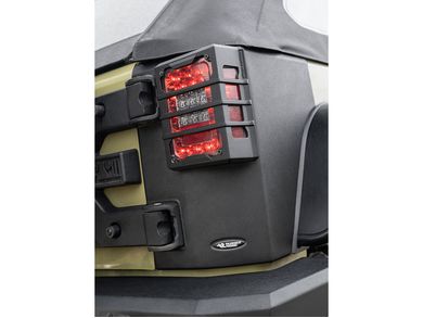 Rear Corner Body Armor | Rugged Ridge