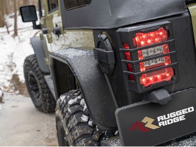 Rear Corner Body Armor | Rugged Ridge