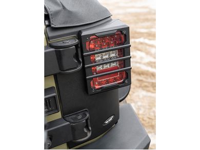 Rear Corner Body Armor | Rugged Ridge