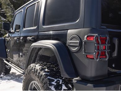 Rear Corner Body Armor | Rugged Ridge