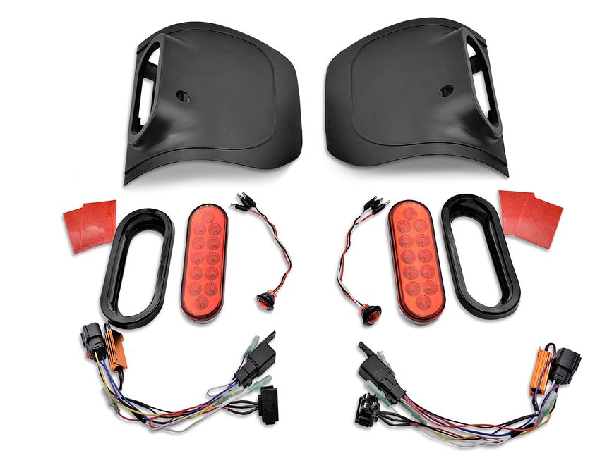 Rugged Ridge Jeep Flush Mount Tail Lights [SKU