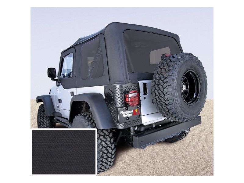 Rugged Ridge OEM Replacement Soft Top [SKU