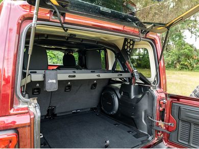 Rugged Ridge Jeep Wrangler Cargo Net 13551.30