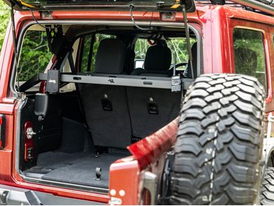 Rugged Ridge Jeep Wrangler Cargo Net 13551.30