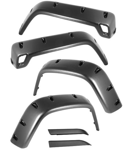 Rugged Ridge All Terrain Fender Flares 11630.10