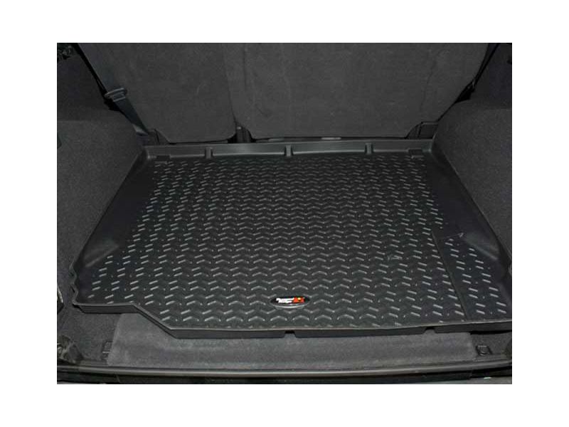 Rugged Ridge All-Terrain 12975.29 Black Cargo Liner For Select Jeep Cherokee Models 