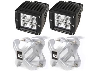 Rugged Ridge X-Clamp LED Off-Road Lights