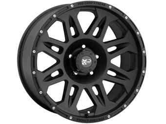 Pro Comp Black 7005 Series Wheels