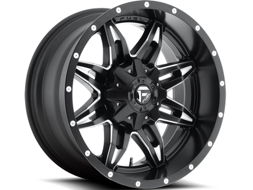 Fuel Fuel Black Lethal Wheel D56715008337