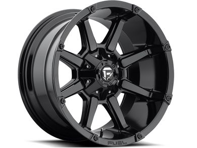 Fuel Fuel Black Coupler Wheel D57518909850