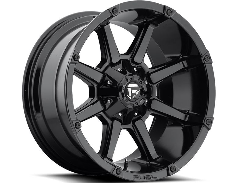 Fuel Fuel Black Coupler Wheel D57520001850