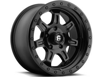 Fuel Matte Black JM2 Wheels