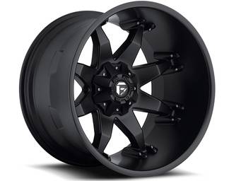 Fuel Matte Black Octane Wheels