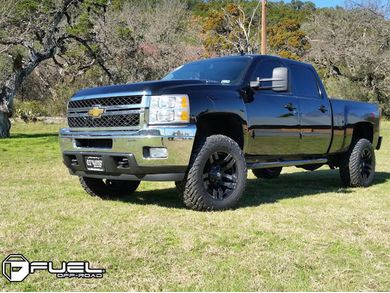 Fuel Fuel Matte Black Pump Wheel D51518909857