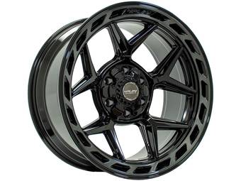 4Play Brushed Black 4P55 Wheel