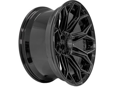4Play 4Play Brushed Black 4P83 Wheel 4P83-22120-6D55-44BBT