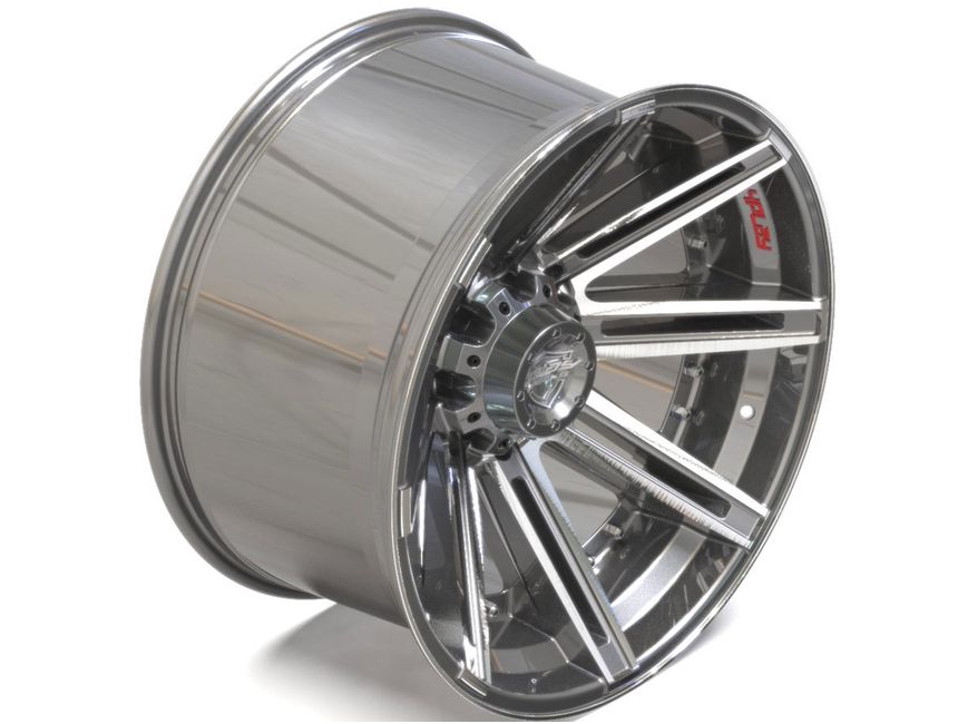 4Play Brushed Gunmetal 4P08 Wheels | Rugged Ridge