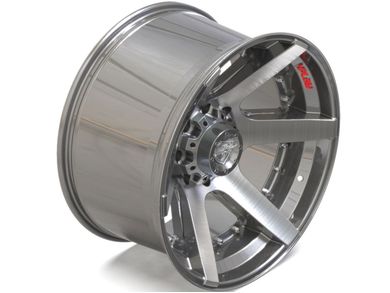 4Play Brushed Gunmetal 4P60 Wheels