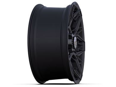 4Play 4Play Satin Black 4PS60 Wheel 4PS60-22090-5D55-0B1