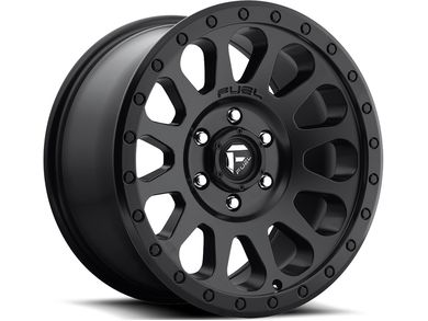 Fuel Fuel Matte Black Vector Wheel D57918908950
