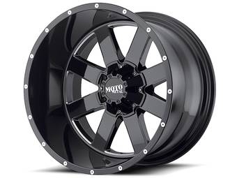 Moto Metal Black MO962 Wheels