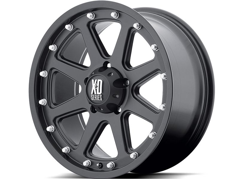 XD Series Matte Black XD798 Addict Wheels | Rugged Ridge