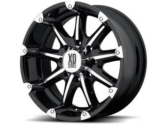 XD Series Black XD779 Badlands Wheels