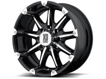 XD Series Black XD779 Badlands Wheels