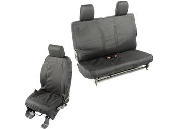 Rugged Ridge Ballistic Seat Covers