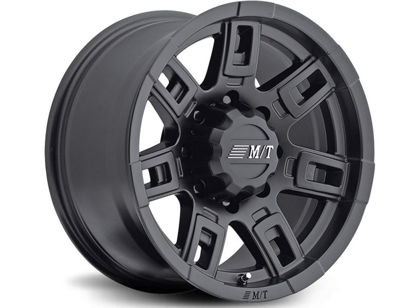 Mickey Thompson Mickey Thompson Black Sidebiter II Wheel 90000019389
