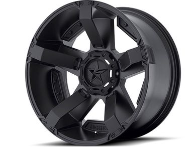 XD XD Series Matte Black XD811 Rockstar II Wheel [SKU