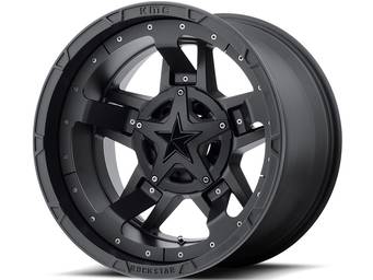 XD Series Matte Black XD827 Rockstar III Wheels