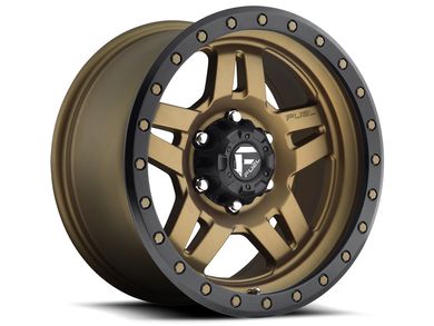 Fuel Fuel Bronze ANZA Wheel D58317857345