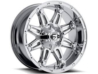 Fuel Chrome Hostage Wheels