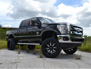 Fuel Machined Black NUTZ Wheels | Rugged Ridge
