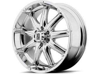 XD Series Chrome XD779 Badlands Wheels