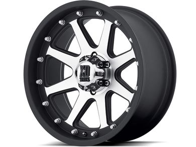 nfaulkuu63 　KMC XD798 Addict XD Series Machined Matte Black XD798 Addict Wheels | Rugged Ridge