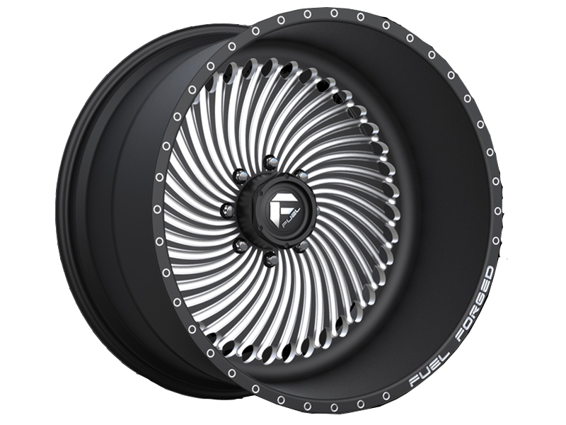 Fuel Fuel Machined Black FF01 Wheel [SKU