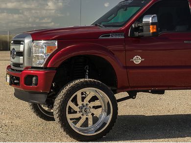 Fuel Fuel Forged Polished FF03 Wheel DF0320908450L