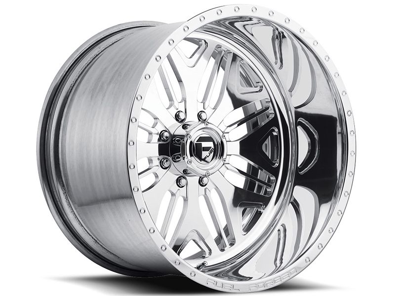 Fuel Forged Polished FF05 Wheels | Rugged Ridge