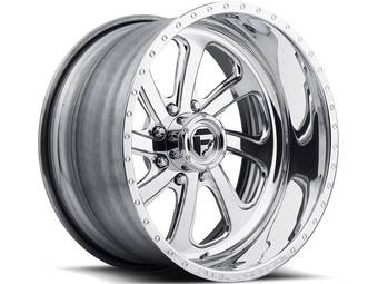 Fuel Forged Polished FF12 Wheels