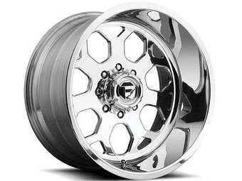 Fuel Forged Polished FF14 Wheels