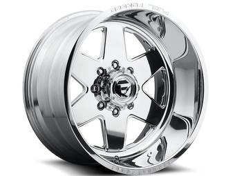 Fuel Forged Polished FF17 Wheels