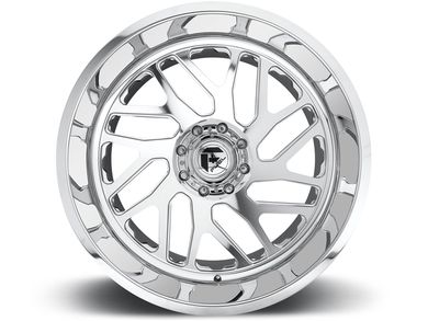 Fuel Fuel Forged Polished FF29 Wheel DF2920901850L