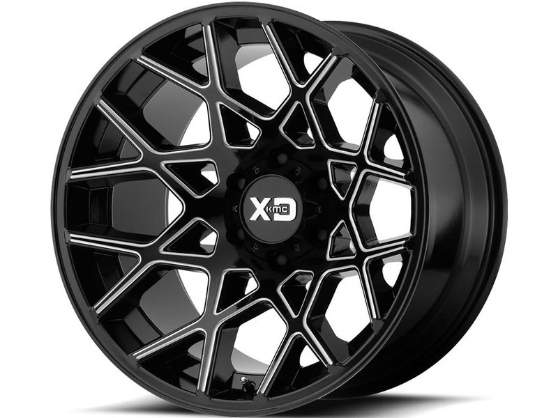 XD XD Series Milled Gloss Black XD831 Chopstix Wheel XD83121050324N
