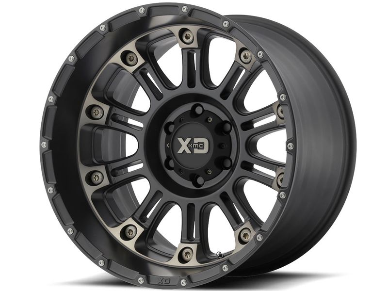 XD Series Black w/ Dark Tint XD829 Hoss 2 Wheels | Rugged Ridge